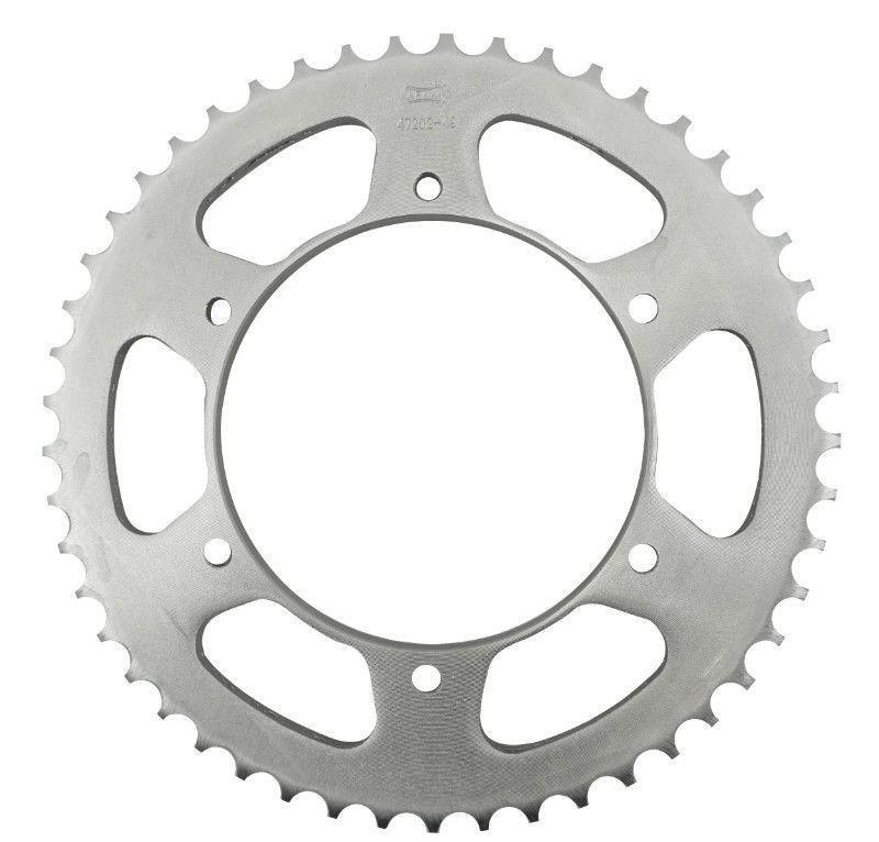 Couronne Afam 428 d.108 conçue en acier haute durabilité mécanique pour Derbi 125