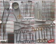 Rhinoplasty set of 53 Pcs, Nose Surgery, Plastic surgery Surgical instruments