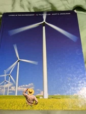 'Living In The Environment'  G. Tyler Miller,  Scott E. Spoolman