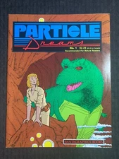 1986 PARTICLE DREAMS Magazine #1 FN+ 6.5 Matt Howarth / Fantagraphics