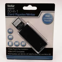 Vivitar Viv Rw 50 50 In 1 Card Reader Writer Vivitar Viv Rw 50 50 In 1 Card Reader Writer