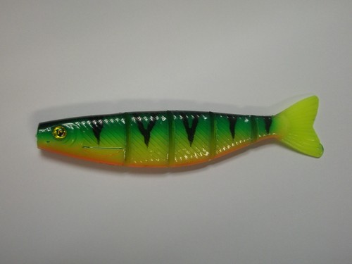 Fox Rage 5 X Pro Shad Articulé 14Cm Toutes Les Couleurs Matériel De Pêche - Picture 2 of 2