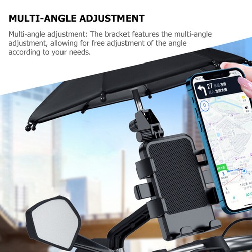 Electric Vehicle Mobile Phone Holder Bike Cellphone Support Stand - 第 10/12 張圖片