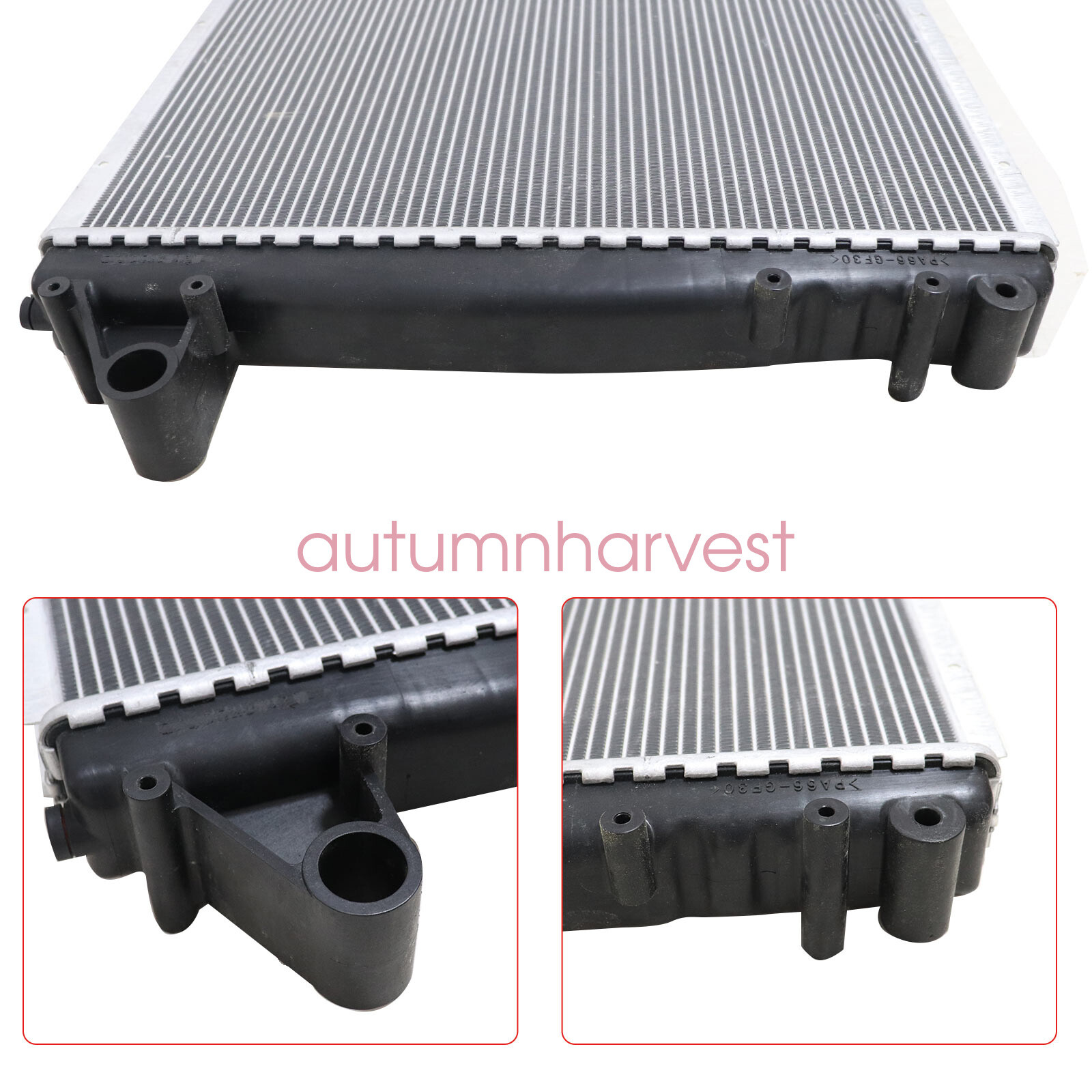 Fits Maserati Granturismo Quattroporte Cooling Water 1PCS Radiator 08 09-13