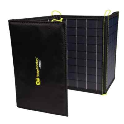 RidgeMonkey Vault QC3.0 USB A 21W Solar Panel Laden von USB Geräten Ladegerät DA