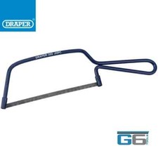 Image of DRAPER 150MM JUNIOR HACKSAW STEEL FRAME SUPPLIED WITH BLADE, STOCK NO: 08704