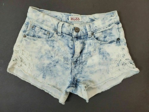 Mudd Jean Denim Shorts Juniors Size 3 