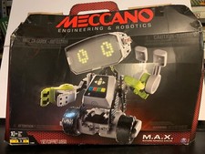 Used In Box Meccano-Erector M.A.X Robotic Int...