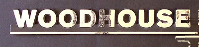 WOODHOUSE AUTO GROUP NEBRASKA ADVERTISING CAR DEALERSHIP LOGO EMBLEM Z2784
