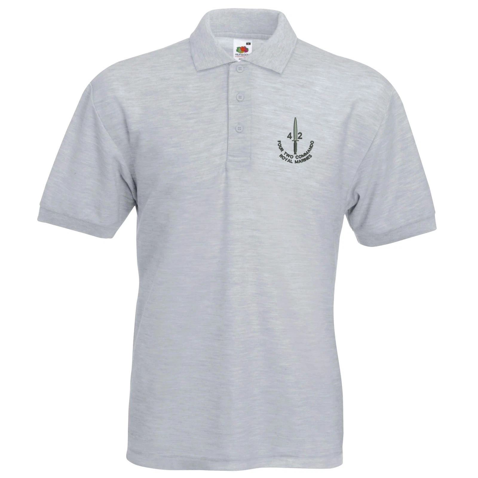 OFFICIAL 42 Commando Polo Shirt