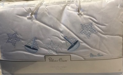 silver cross cot bumper