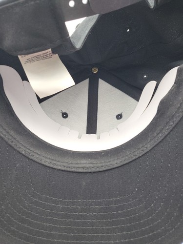 New with Tags Volcom Snapback Hat Black Cap Embroidered Logo - Picture 10 of 11