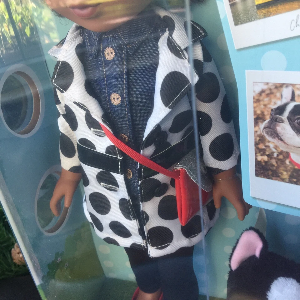 Кукла City Pals кукла Chicago Charlotte и ее собака Калипсо - Изображение 3 из 4