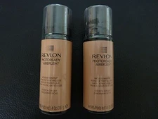 Revlon PhotoReady Airbrush Mousse Makeup - RICH GINGER #070 - TWO New / Sealed