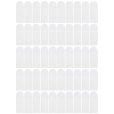 50PCS Double-sided Stickers Fixing Tapes Self-adhesive Tapes Fixing Stickers