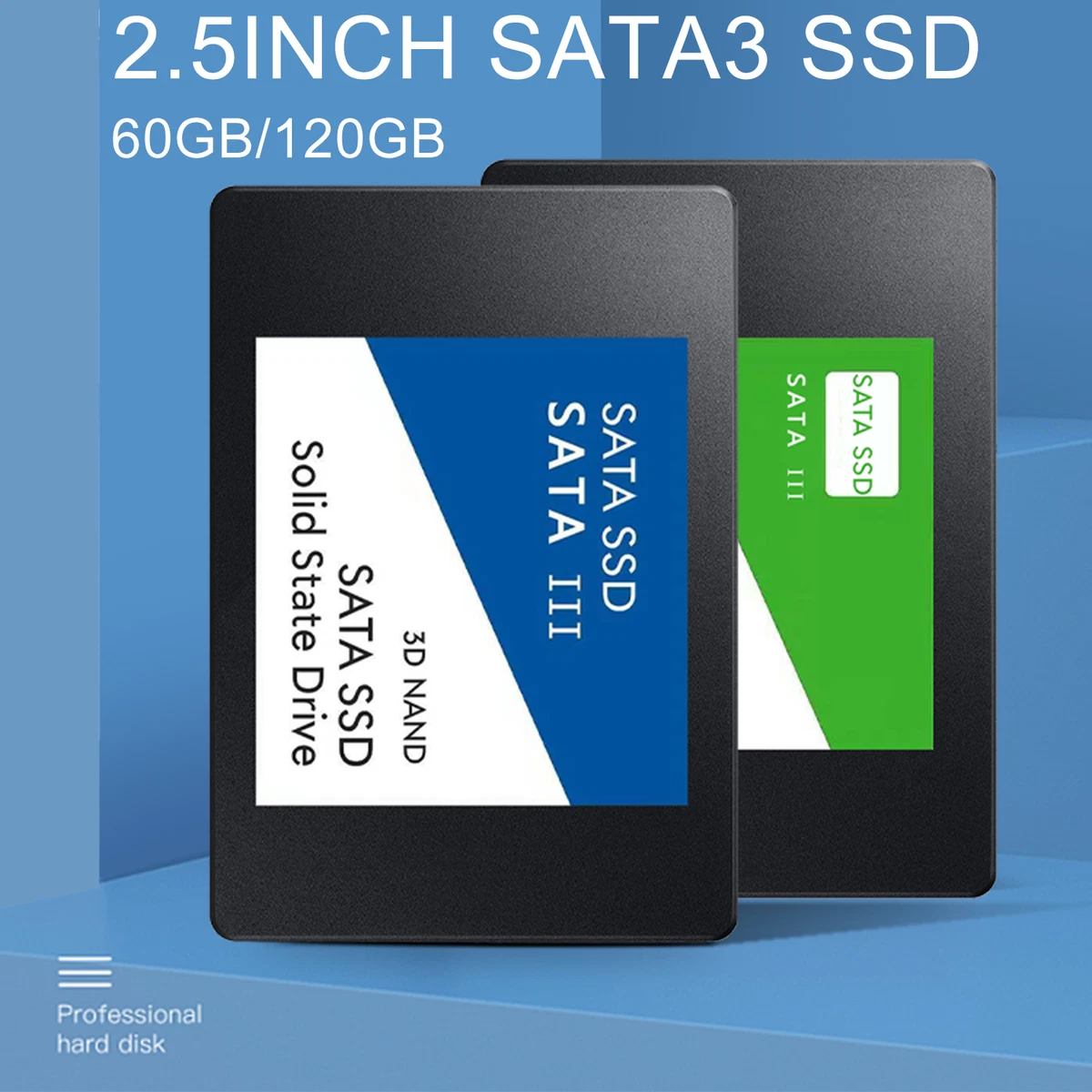 Solid State Drive Stable Large Capacity 60g 120g Internal 545mb s Hard Drive