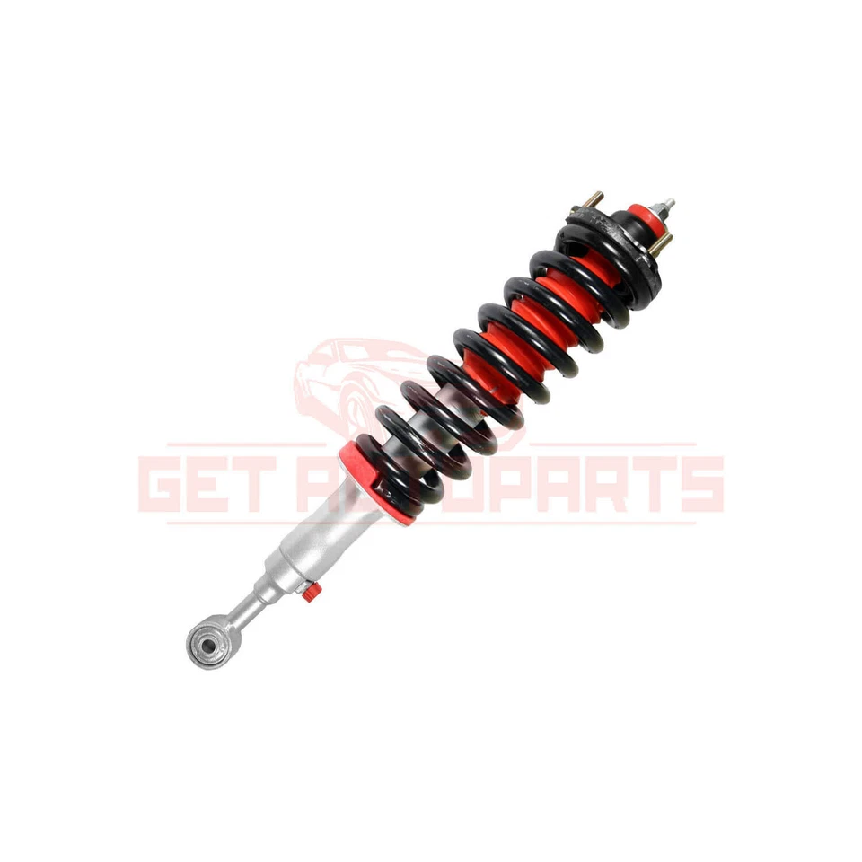 Coilover delantero elevador Rancho 3" para Toyota Tacoma 2005-2013  Foto 2 de 2