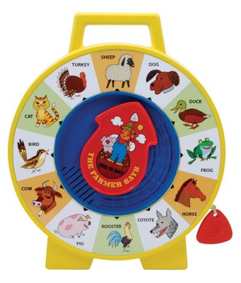 Fisher Price Classic Farmer Says See 'N Say (848296073687)