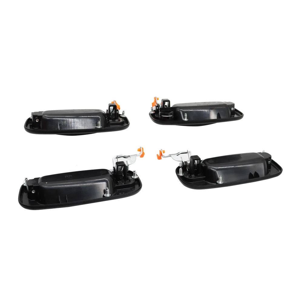 Door Handles Set Front + Rear For 2000-06 Chevrolet Silverado / GMC Sierra - Image 4 of 4