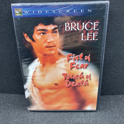 Fist of Fear, Touch of Death (DVD, 2000) Bruce Lee ~Very Good