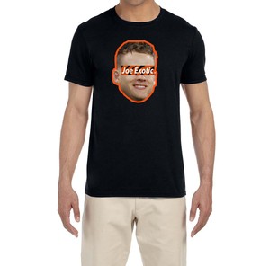 joe burrow exotic t shirt