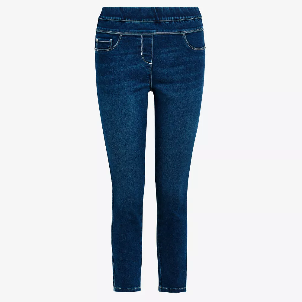 Ladies Next Cropped Jeggings SCULPT Blue Sizes 8 22 EXPRESS DELIVERY OPTION