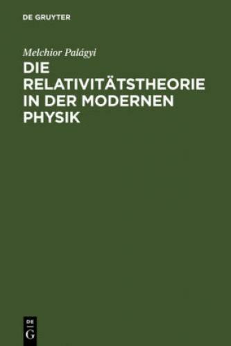 Thumbnail - Die Relativitätstheorie In Der Modernen Physik Vortrag Gehalten Auf