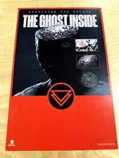 The Ghost Inside - Searching For Solace - 11x17 Promo Poster - Free US Shipping