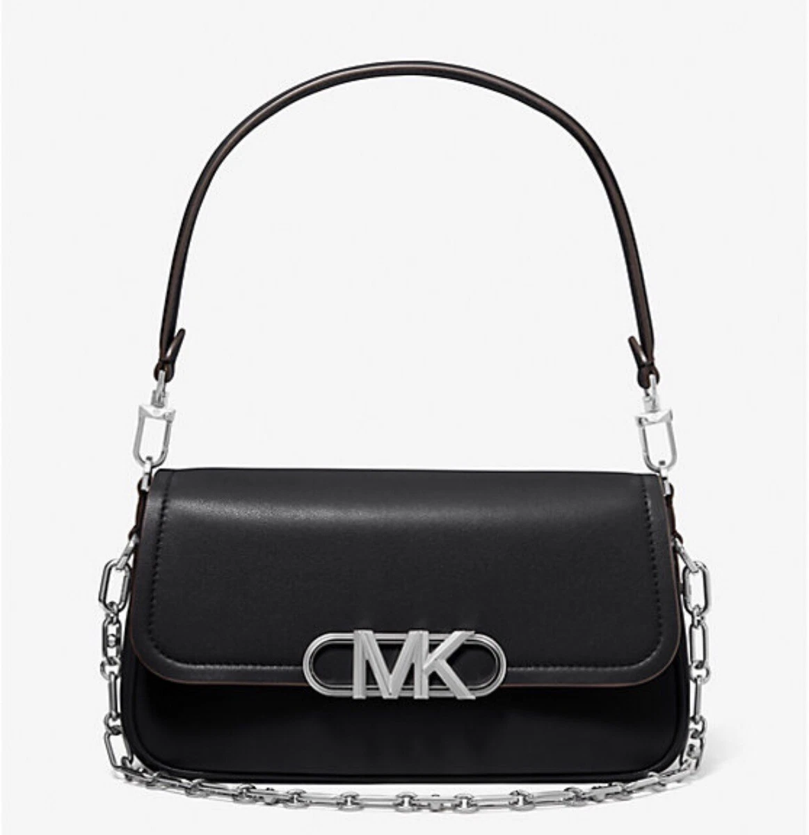 Black shoulder sale bag michael kors
