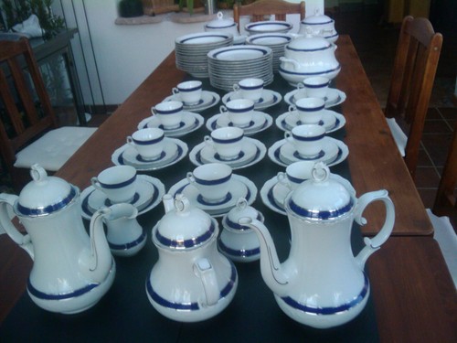 Schuhmann-Arzberg Kaffee- und Essgeschirr Bavaria, je 12-teilig - Bild 8 von 10