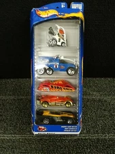 2000 Hot Wheels Extreme City 5 Car Set
