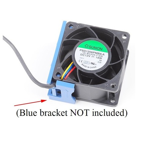 1x Replacement Fan for HP DL180 G6 / P4300 G2 / P4500 G2 FAN Assembly 519199-00 - Bild 2 von 2