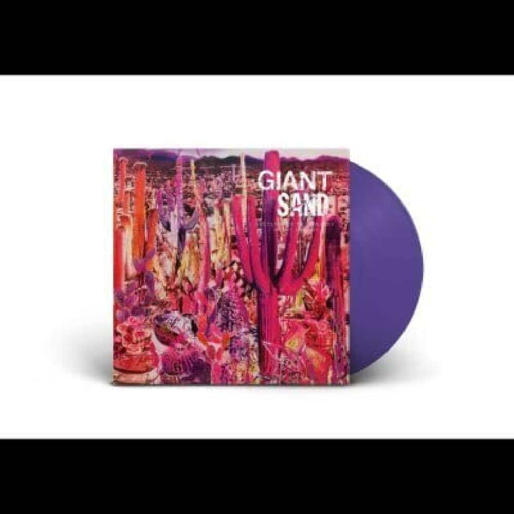 英LP Giant Sand Recounting The Ballads Of Thin Line Men FIRELP575 Fire Records /00260 Giant Sand - Recounting The Ballads Of Thin Line Men LP NEW