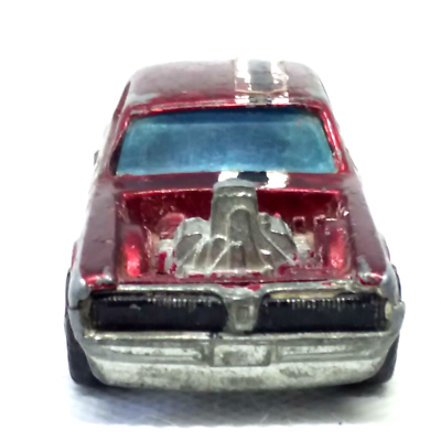 Hot Wheels Redline Nitty Gritty Kitty Red 1969 Repainted Black Int