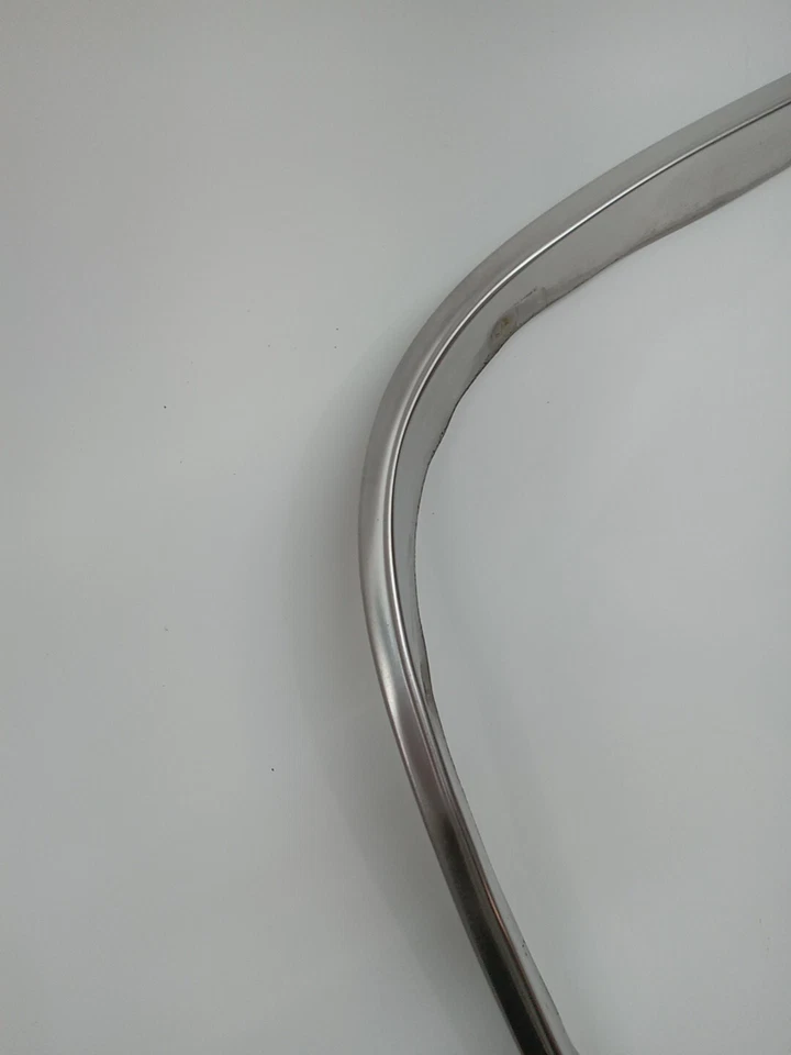 1980-1989 CADILLAC BROUGHAM FLEETWOOD RWD FENDER CHROME TRIM MOLDING Drivers R - Image 3 of 4