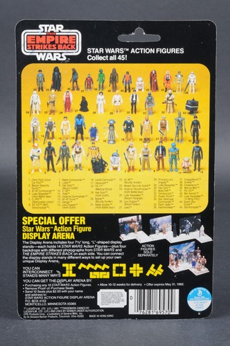 1981 Kenner Star Wars ESB AT-AT Commander 45 Back A Sealed MOC - Picture 18 of 19