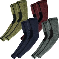 Arm Sleeves Cooling UV Sun Protection Sports Compression Arm Cover for Men Women