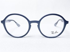 NEW Ray Ban RB7075 5364 Unisex Rubber Black Rubberized Eyeglasses Frames 49/20