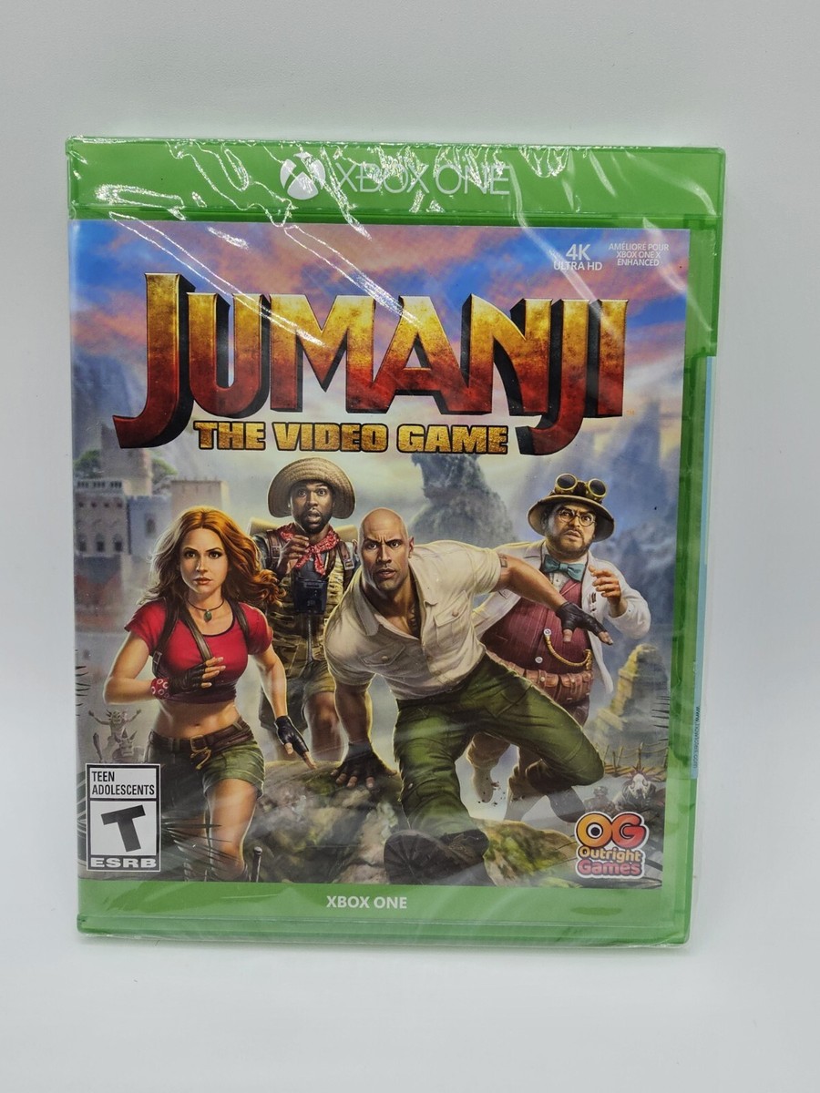 Jumanji: The Video Game - Xbox One new 819338020792| eBay