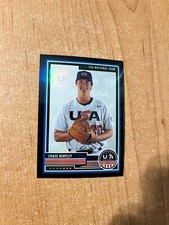 2023 Stars & Stripes - Chase Bentley - #21 Black Team USA Logo Prizm 27/50