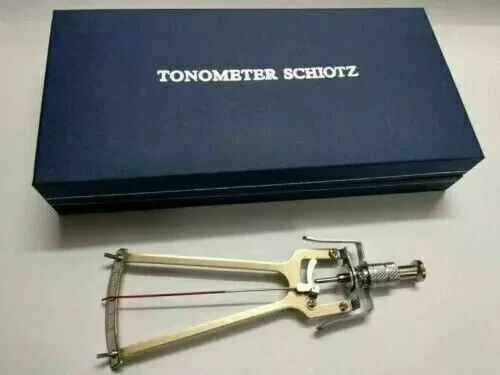 Schiotz Tonometer Precision Eye Measuring Intra-Ocular Pressure FREE SHIPPING