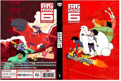 Big Hero 6 Animated Series Collection Season 1-3+Specials+Movie