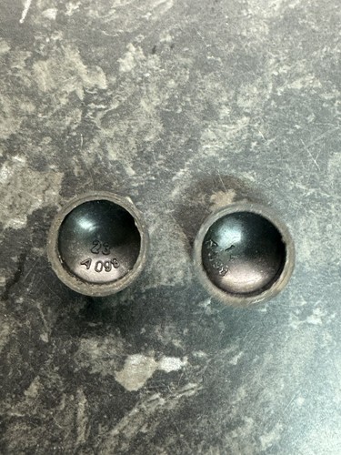 Vauxhall Corsa D Front Wiper Arm Securing Nut Covers TYT10 - Picture 3 of 3