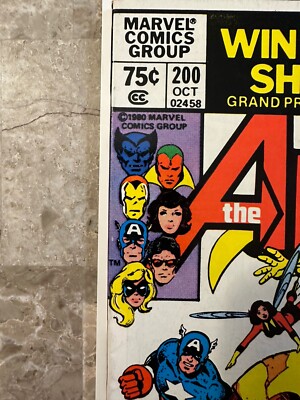 Avengers #200 (Marvel Comics 1980) - VF | eBay
