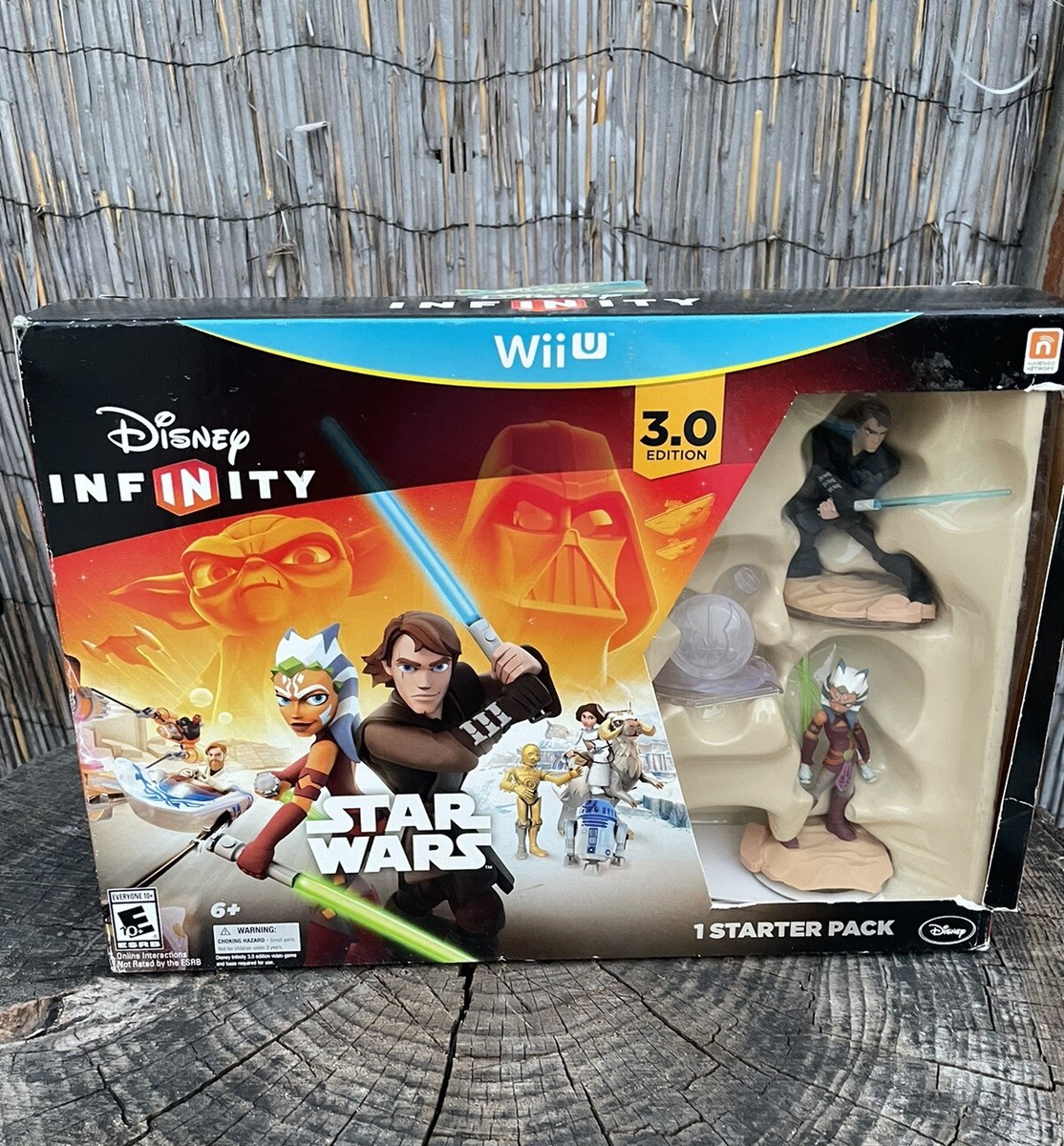 Wii U - Wii U★DISNEY INFINITY STAR WARS 3.0 Disney Infinity 3.0 Edition Starter Pack (Wii U) - Walmart.com