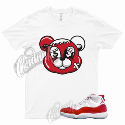 STITCH Shirt for 11 Cherry Red Heritage Varsity Gym University Bred Win Like 96