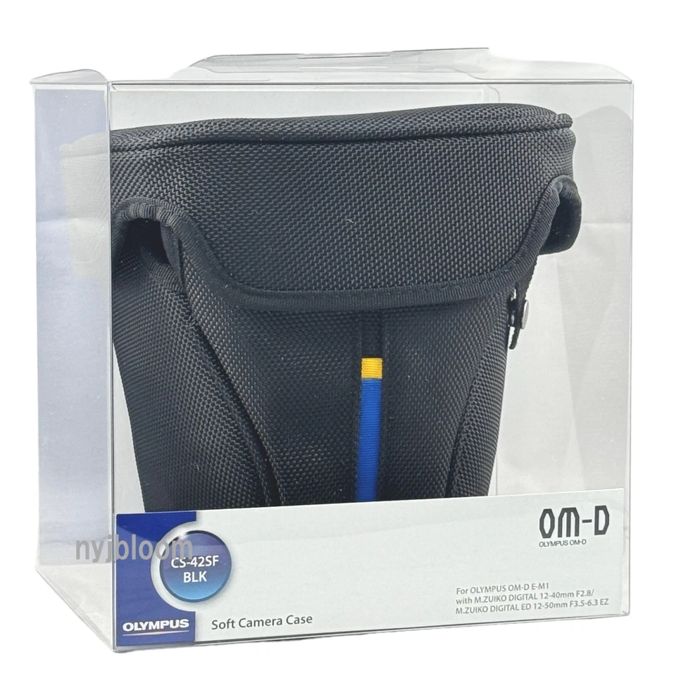 Nuevo estuche blando para cámara OLYMPUS CS-42SF para OM-1, OM-5, E-M1 MKIII, E-M5 MKIII Foto 2 de 4