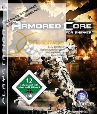 Armored Core 4 (PS3, 2007) COMPLETE IN original BOX! Very good condition  10086690088