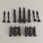 Vintage 1984 Hasbro GI Joe Cobra Rattler Full Missile Set