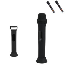 Silicone Protective Case  Base Fit for JBL Wireless Microphon Dust Resistant